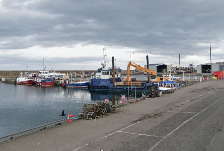 Buckie Harbour View