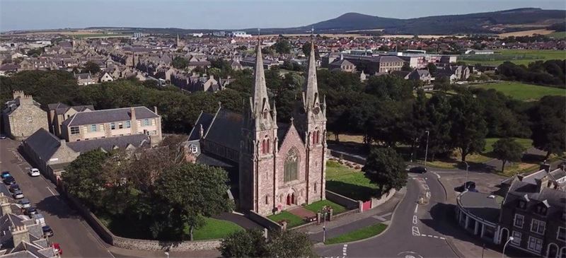 St Peter's Church, Buckie
