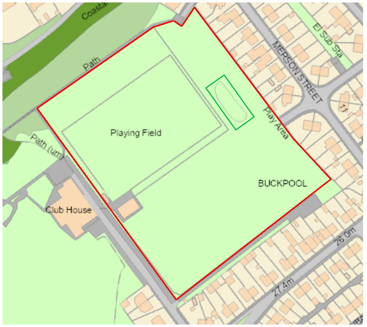 Community Asset Transfer - Mersons Park/Buckie Community Sports Hub