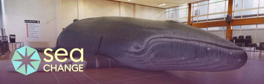 Sea Change - Hope, the inflatable whale